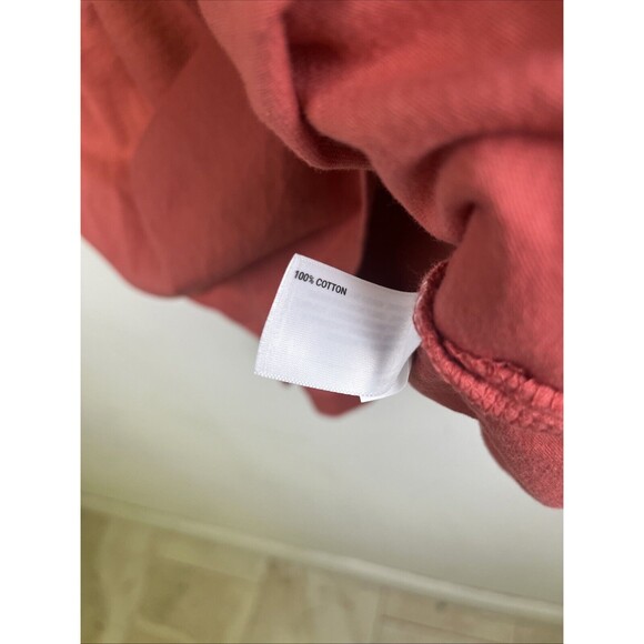 Duluth Trading Co Men’s Red Longtail Tee Relaxed Fit Short Sleeve Size 4XL NWT - Picture 4 of 7